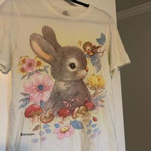 Cute graphic tee